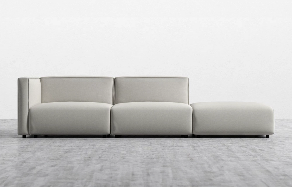 Low-Profile Sofas: Seat Height and Visual Weight