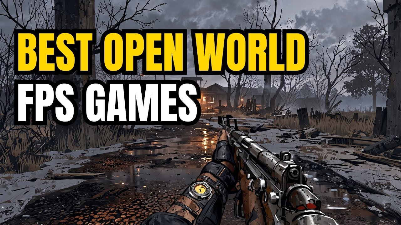 Open-World FPS Games That Reward Exploration