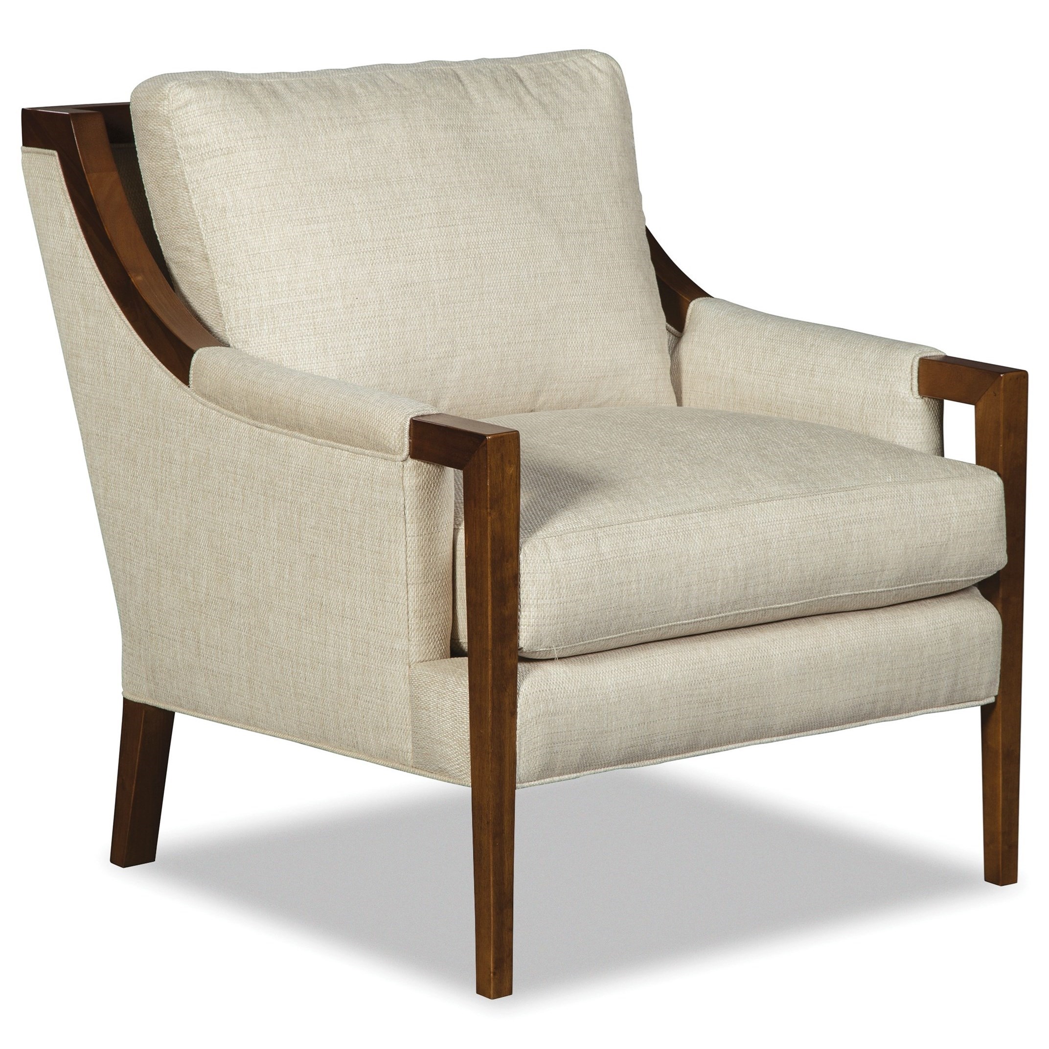 Wood Accent Chairs: Frames, Joinery and Cushion Choices