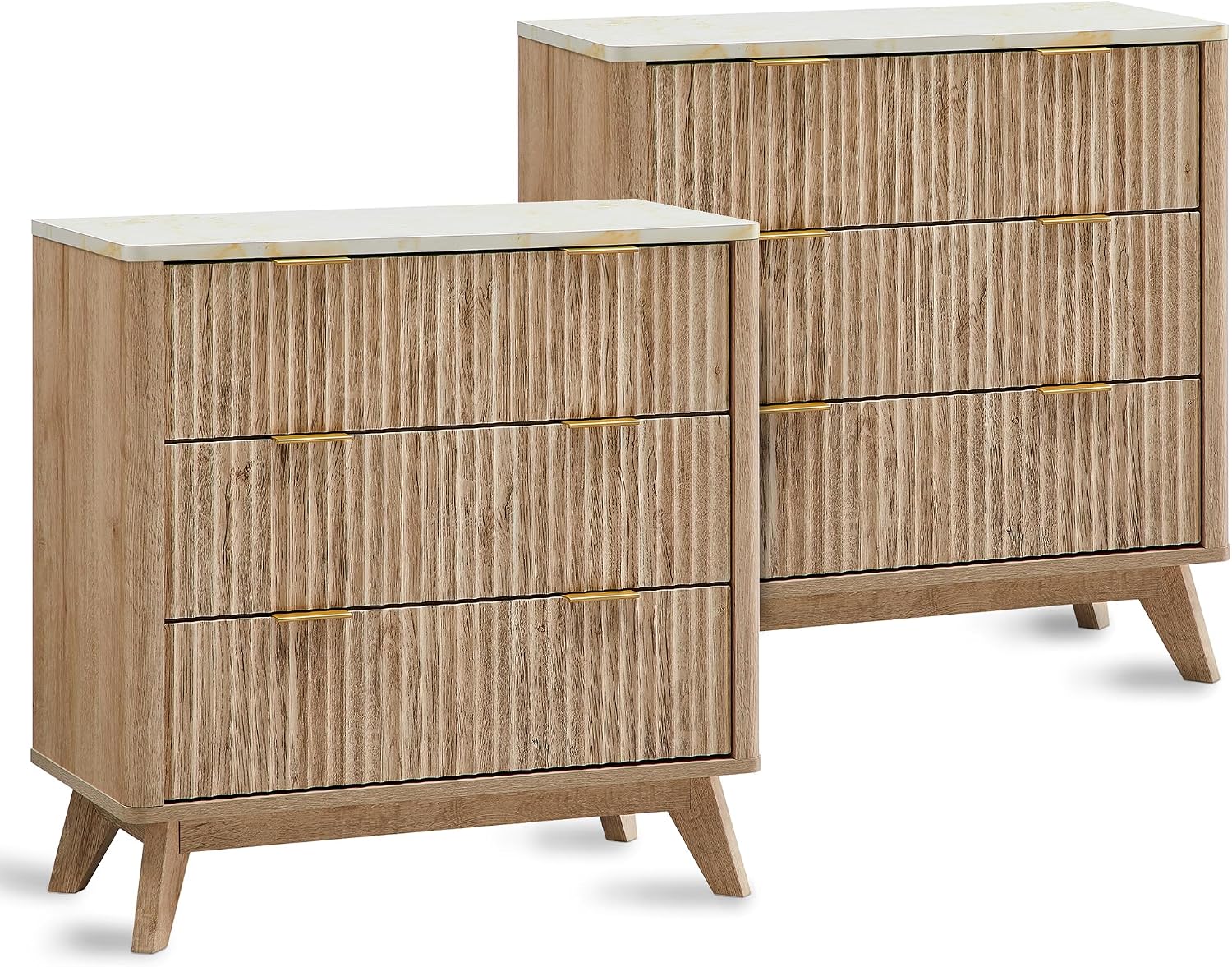 Tall Nightstands: Bed Height and Storage Drawers