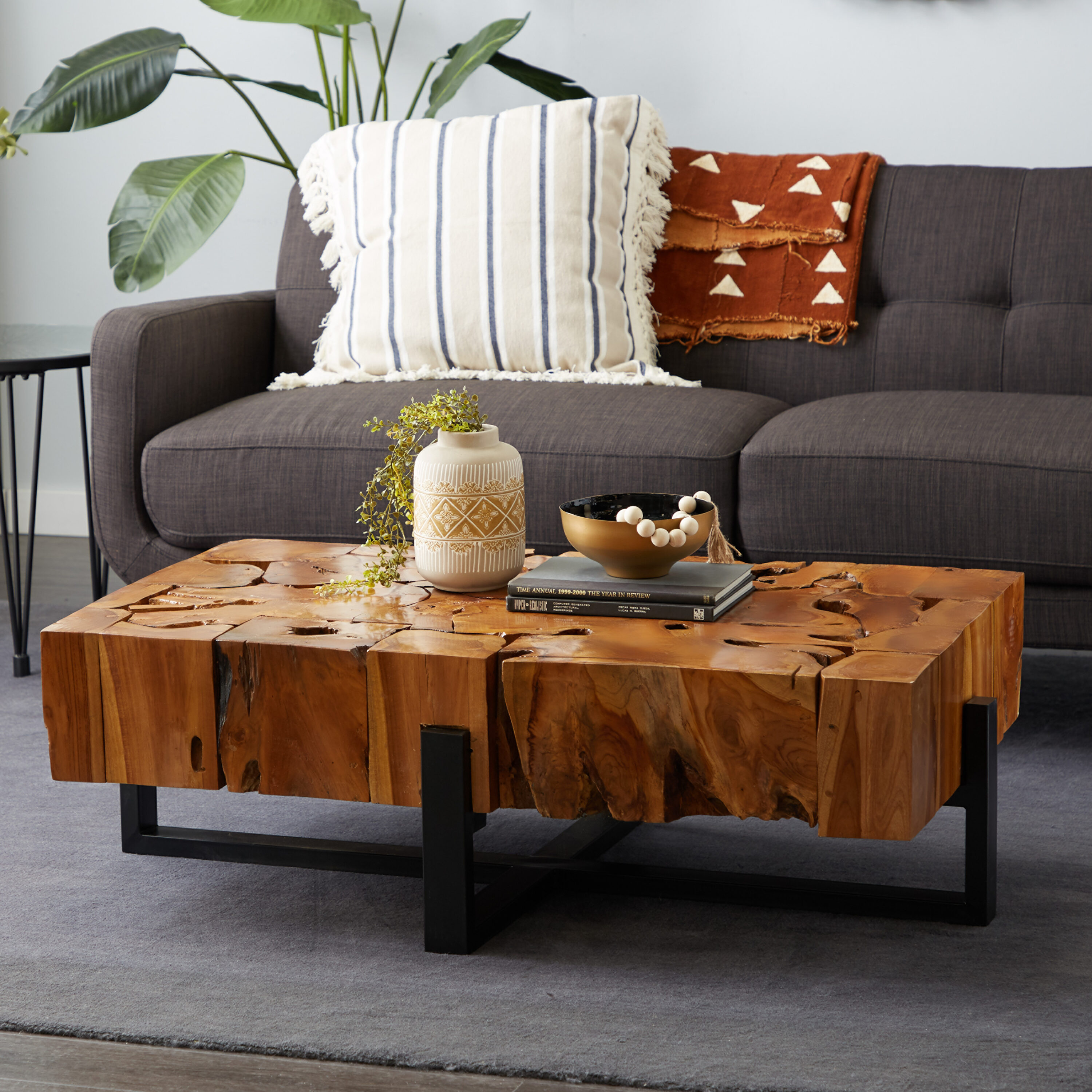 Wood Coffee Tables: Grain, Finish and Care