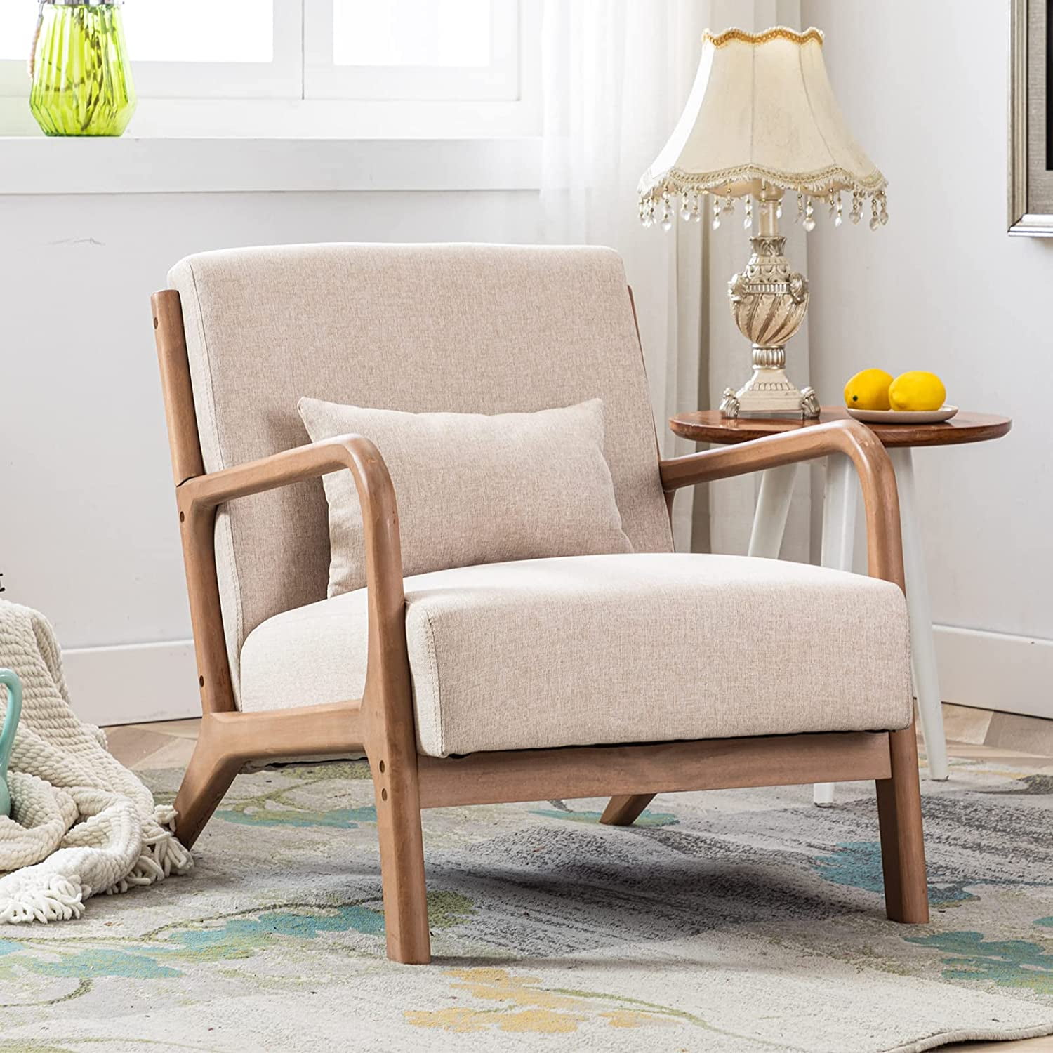 Midcentury Accent Chairs: Frames, Angles and Fabrics