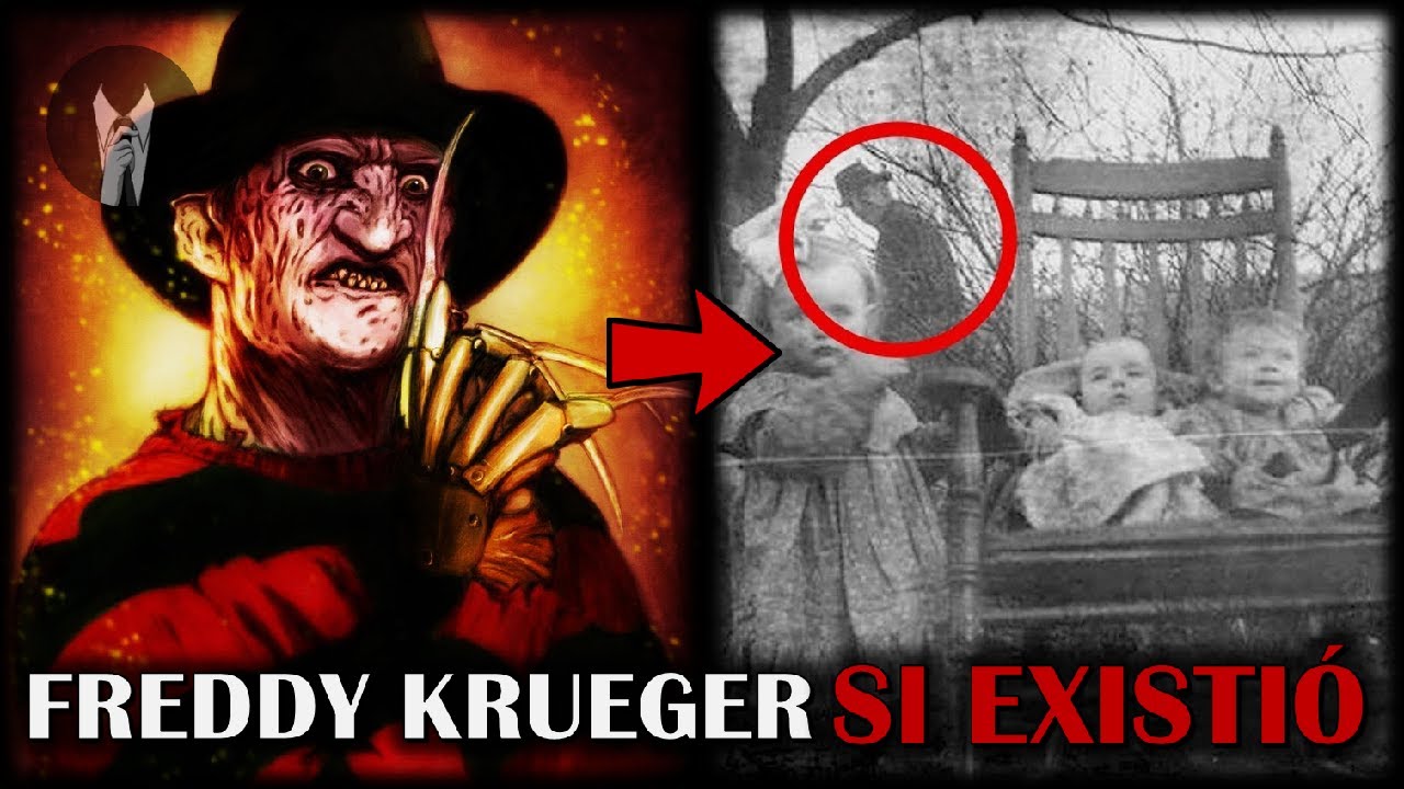 Is Freddy Krueger a Real Person or a Fictional Character?