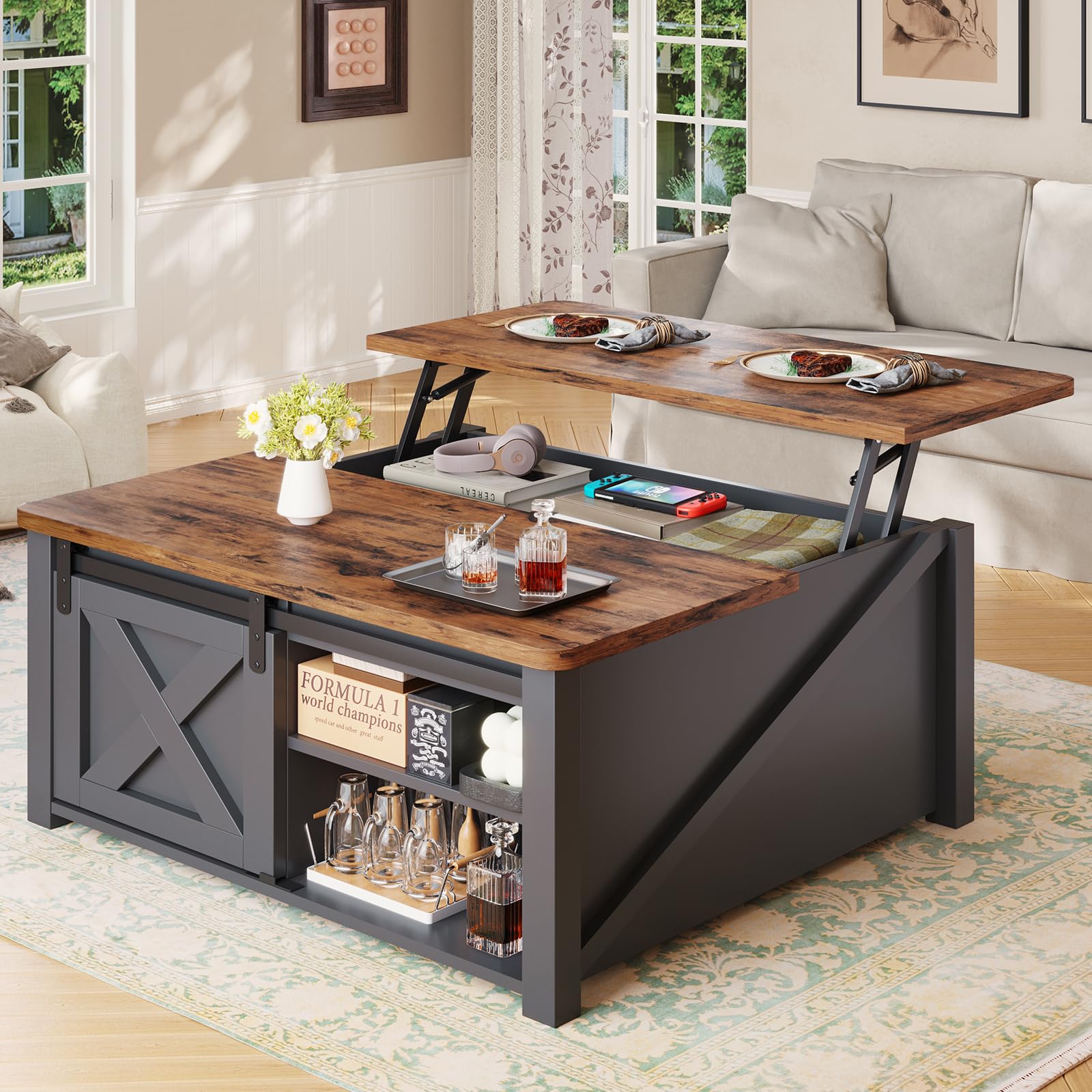 Coffee Tables With Storage That Are Practical to Use