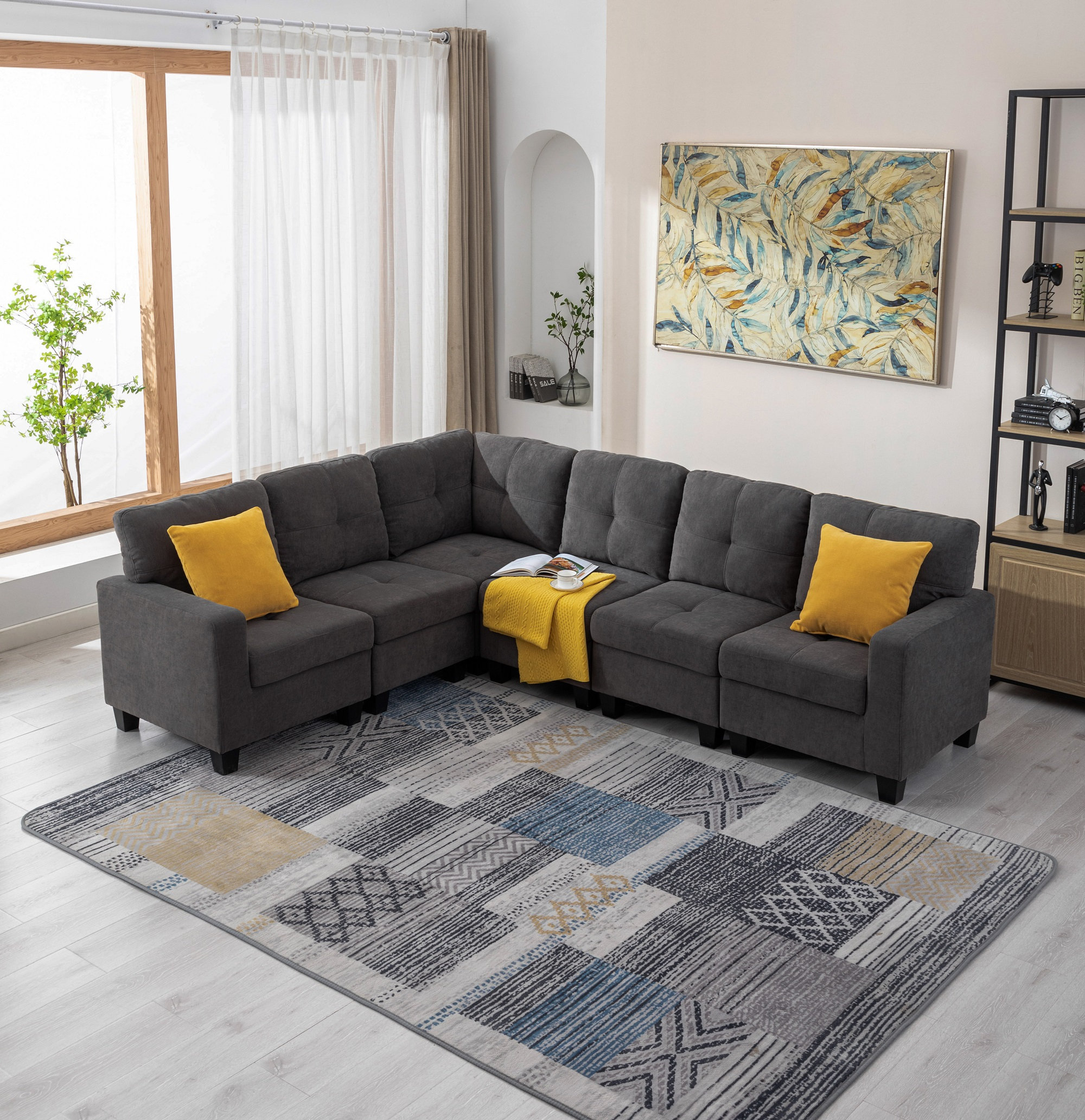 Choosing an L-Shaped Sofa for a Corner