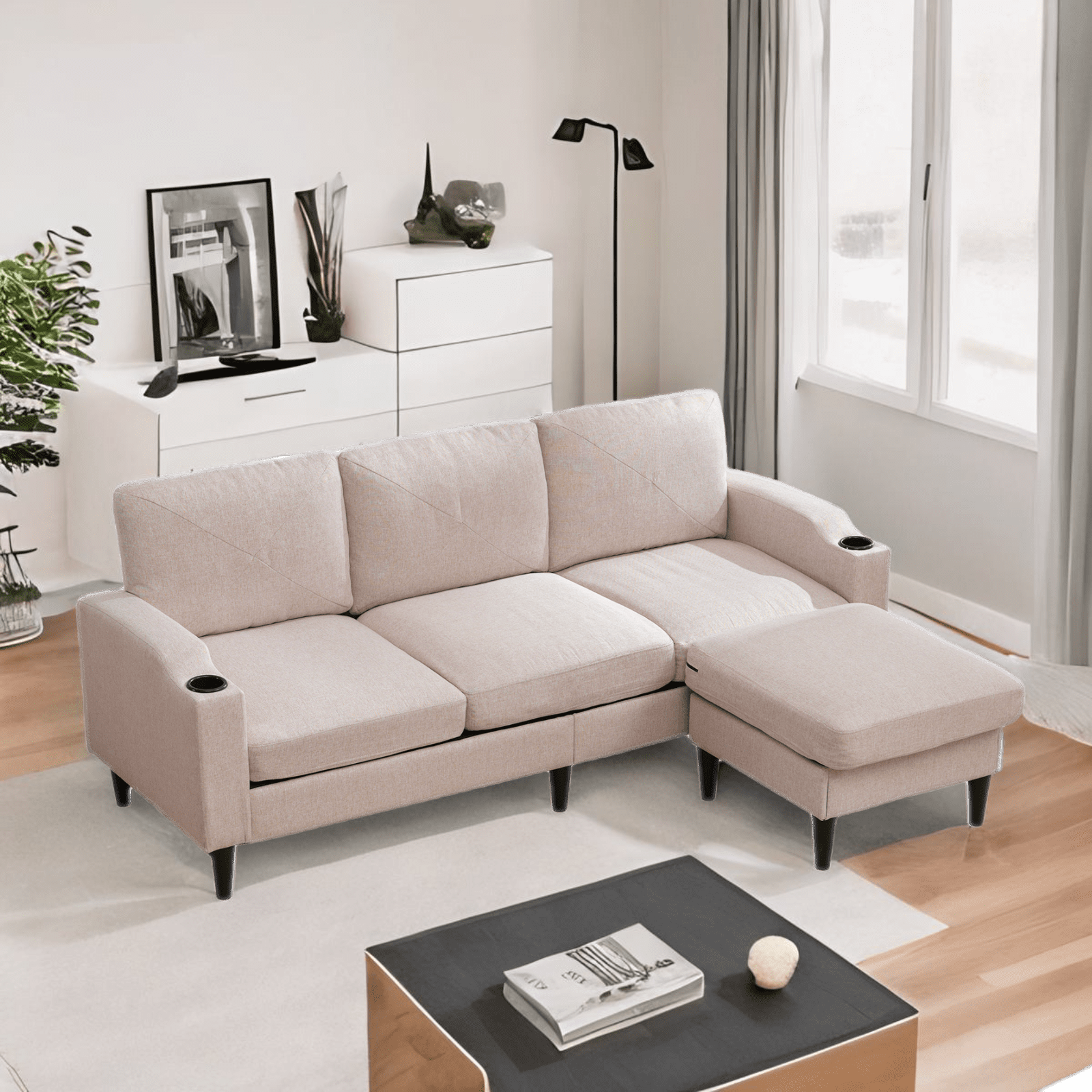 Small Sectional Sofas That Work in Tight Rooms