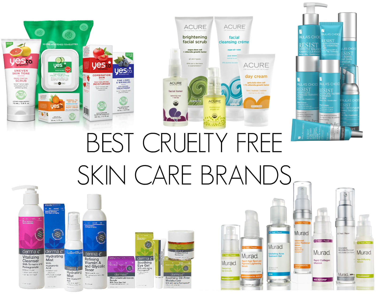 What to Look for in Cruelty-Free Skin Care Products