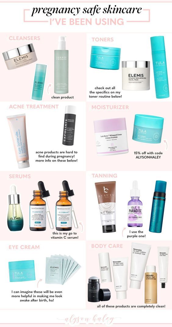 How to Review Skin Care Products During Pregnancy