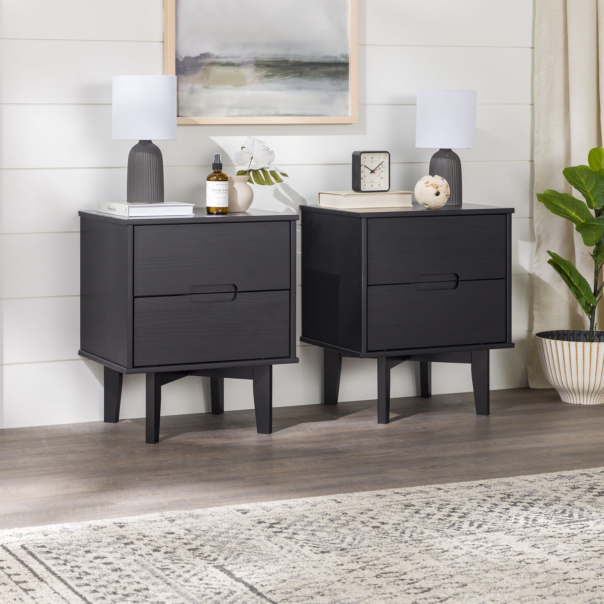 Nightstand Sets of Two: Matching Styles and Bed Layouts