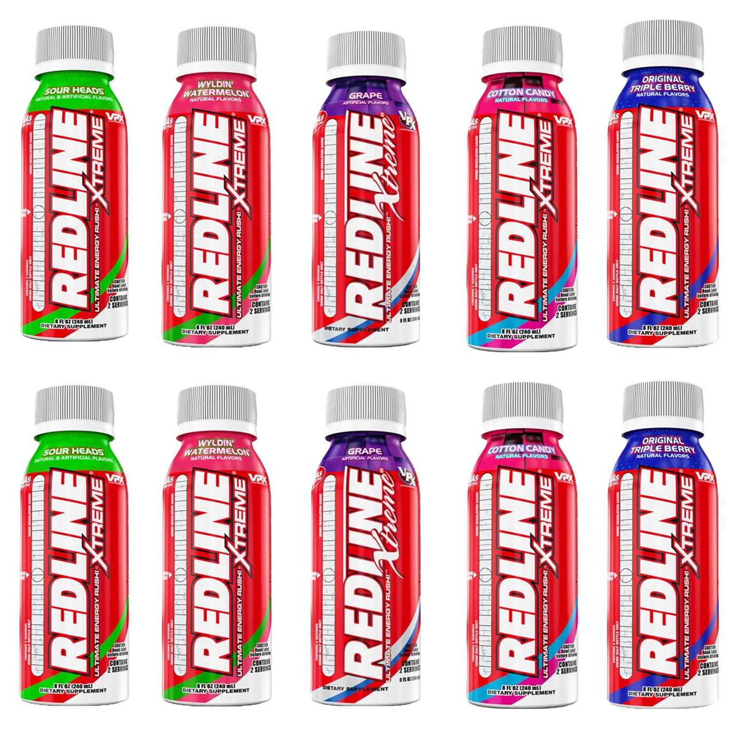 What Was the Redline Energy Drink?