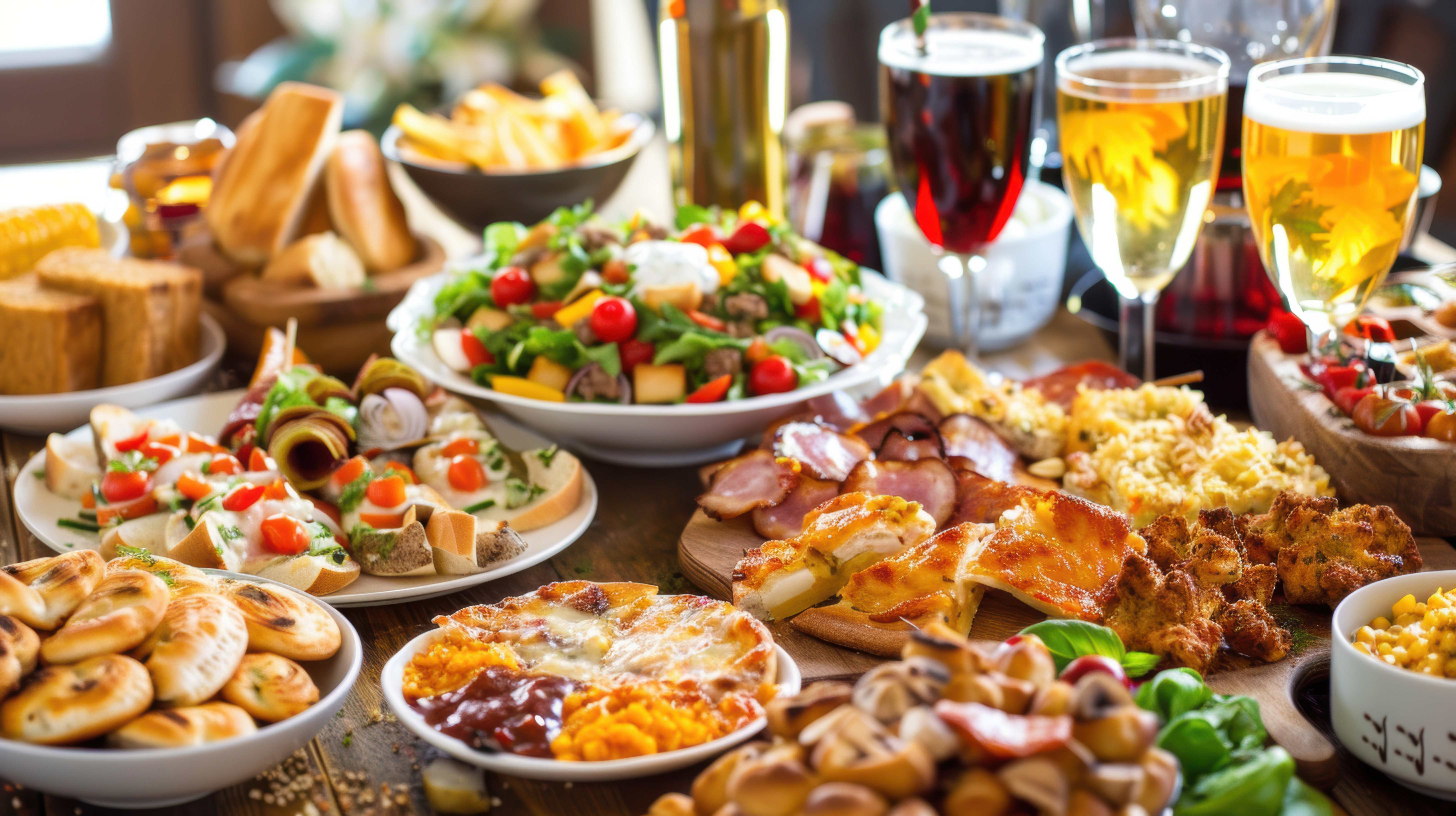 Understanding Food and Beverage Categories and Service