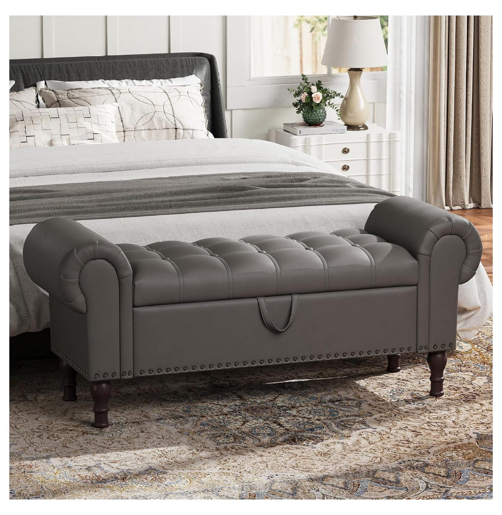 Storage Ottomans: Opening Styles and Practical Capacity