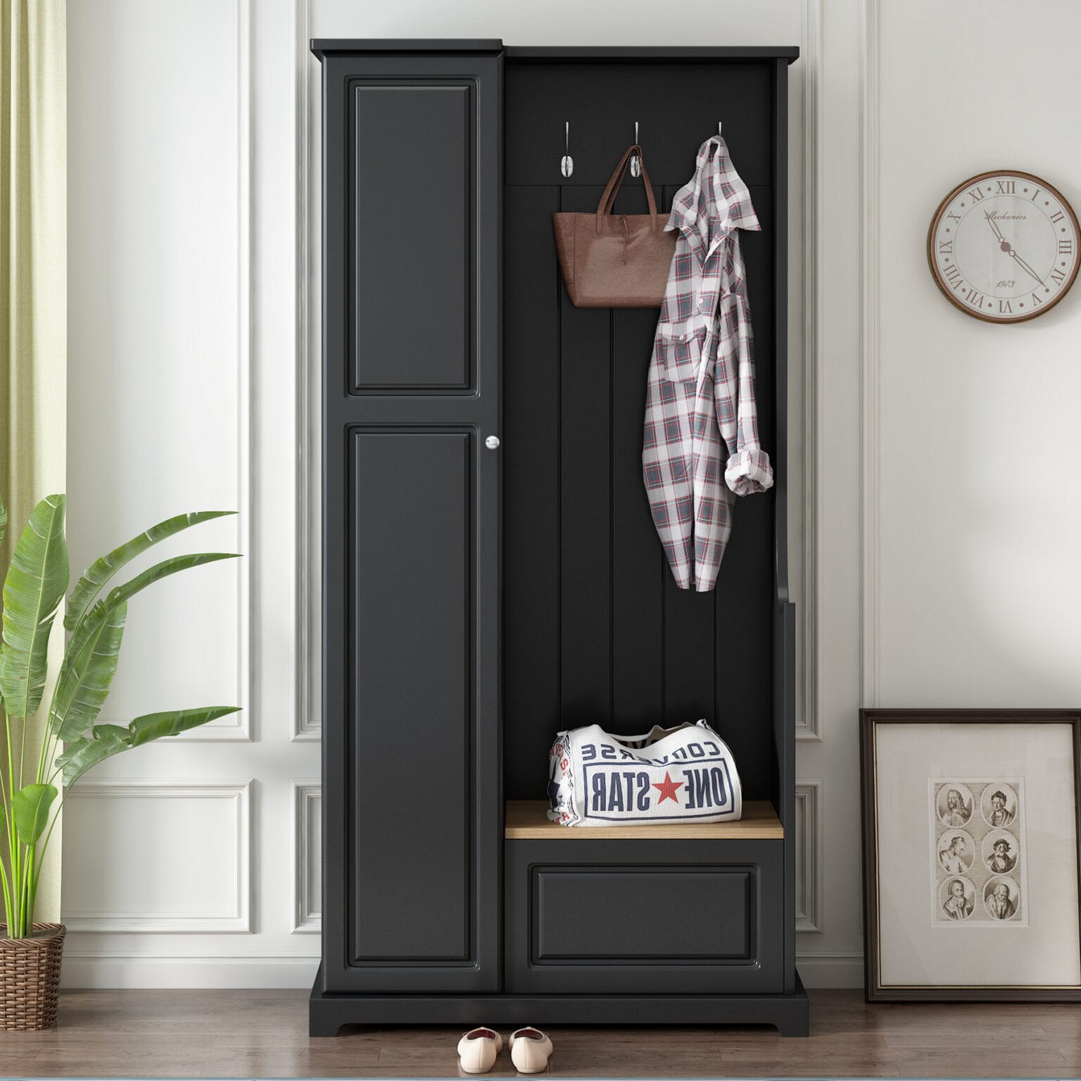 Entryway Cabinets: Hidden Storage Without Crowding