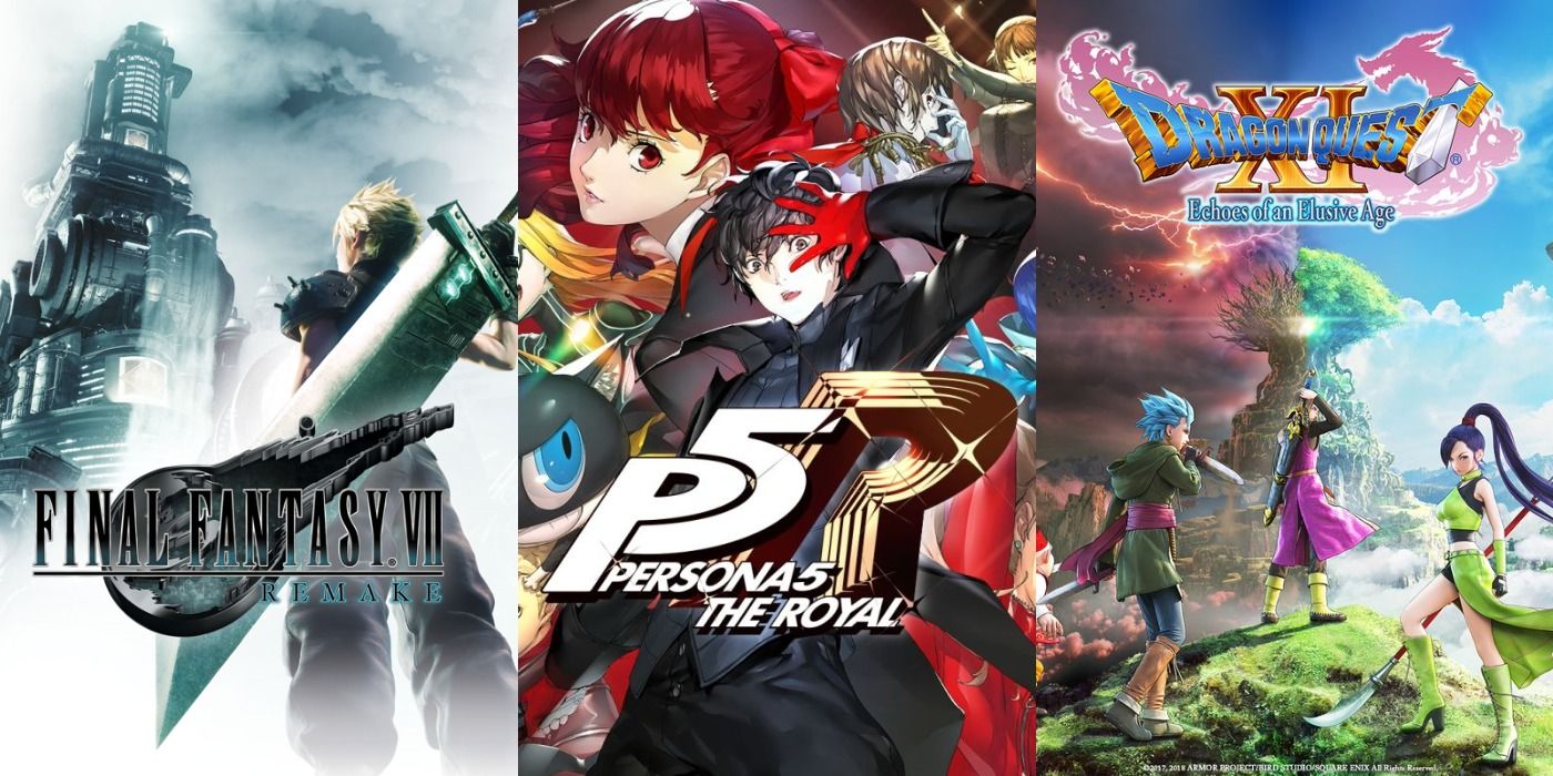 JRPGs Worth Playing: Classics and Modern Standouts