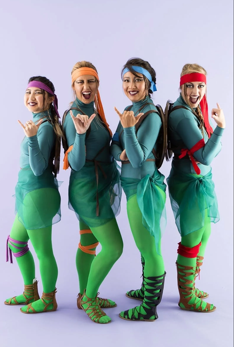 Halloween Costume Ideas for Exactly Four People