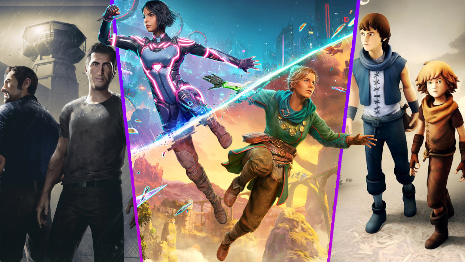 Co-op Games Like Split Fiction and It Takes Two