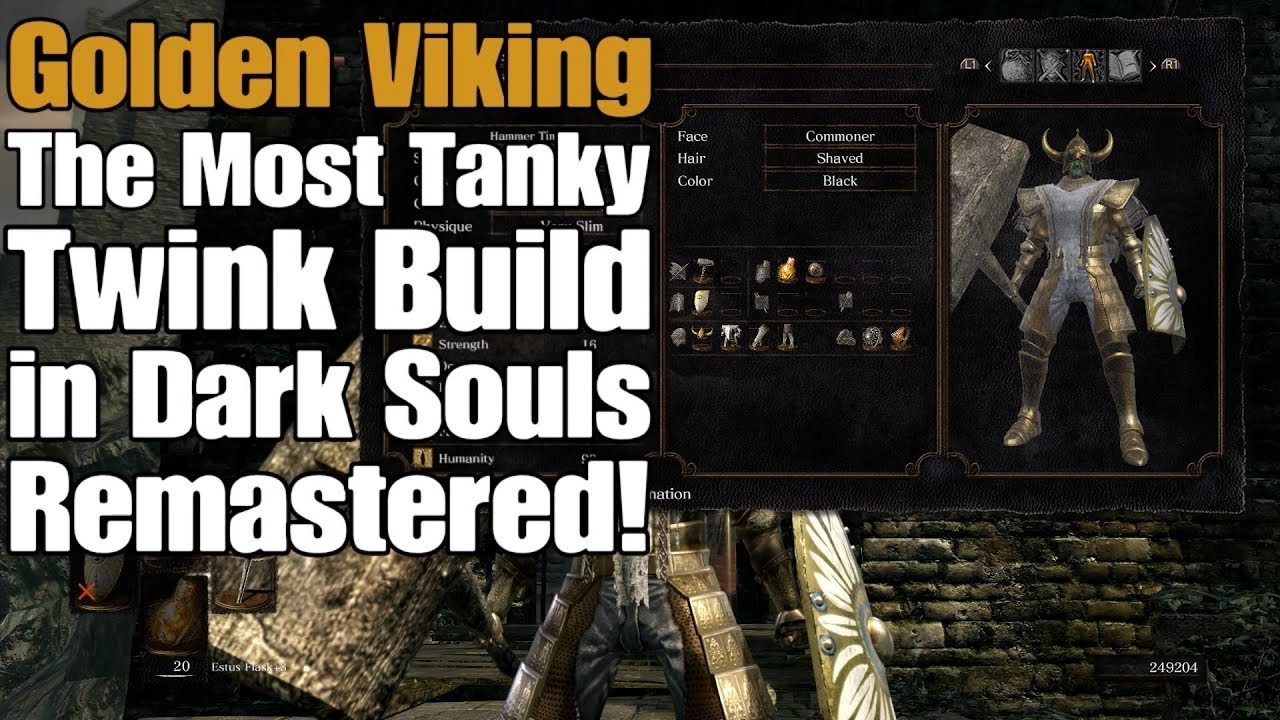 What Are Twink Builds in Dark Souls 1 PvP?