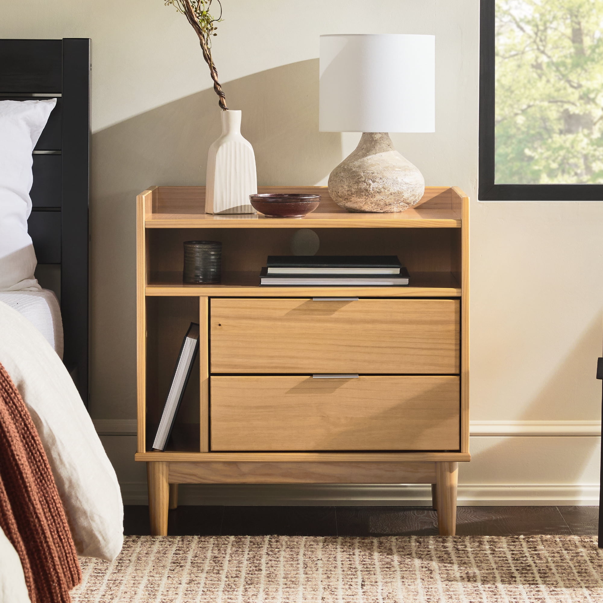 Nightstands With Drawers: Two vs Three Drawer Options