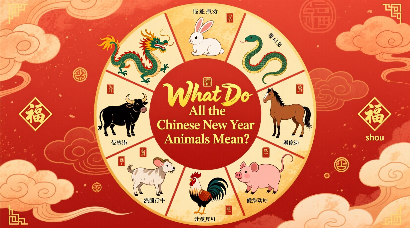Which Animal Is This Chinese New Year?