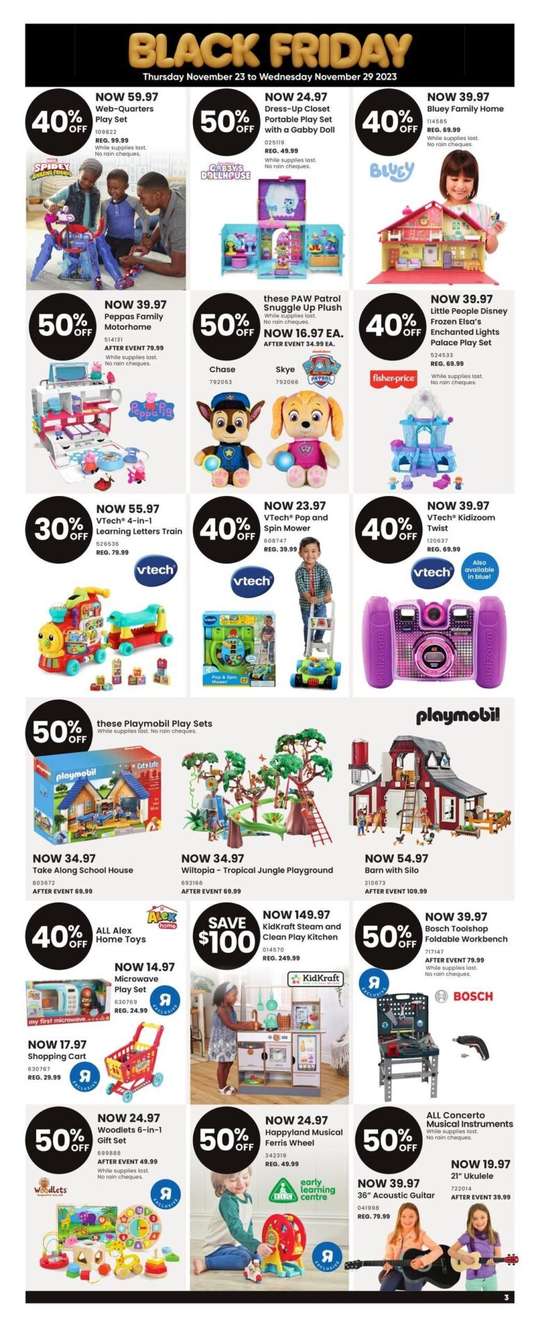 Black Friday Toy Deals Worth Checking by Age and Budget