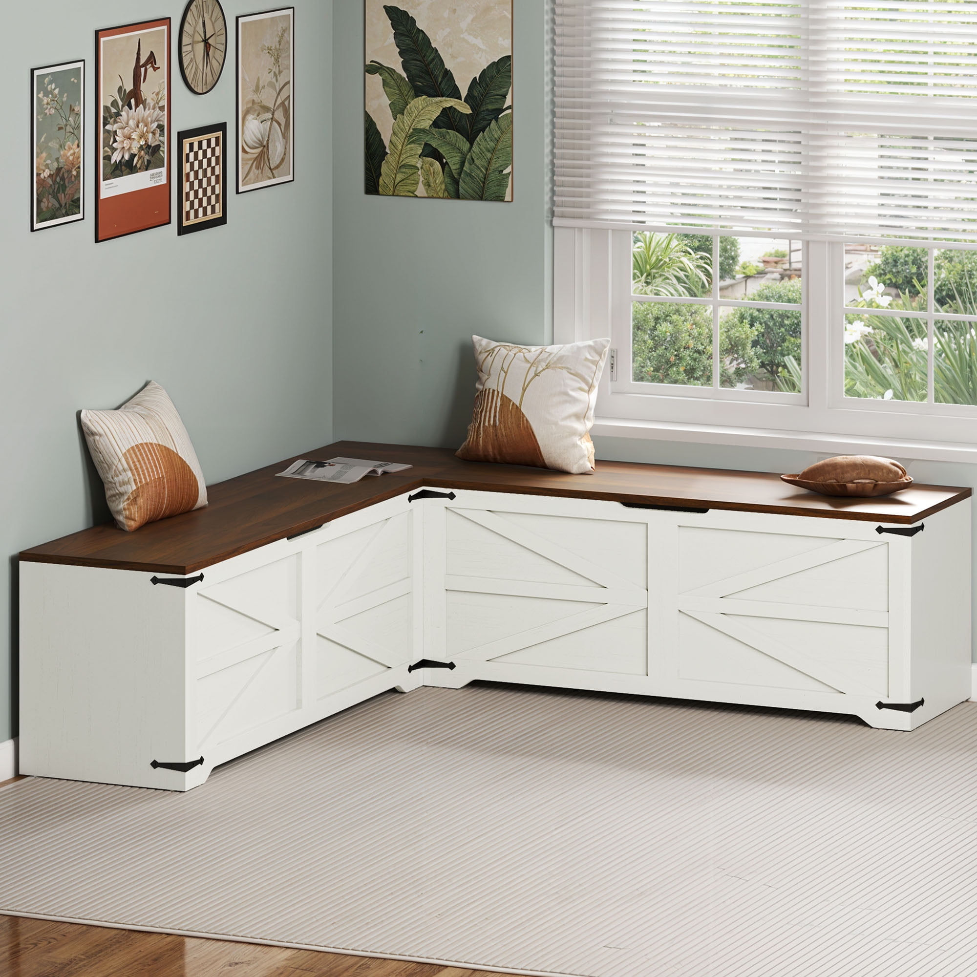 Corner Storage Benches: Picking a Layout That Opens