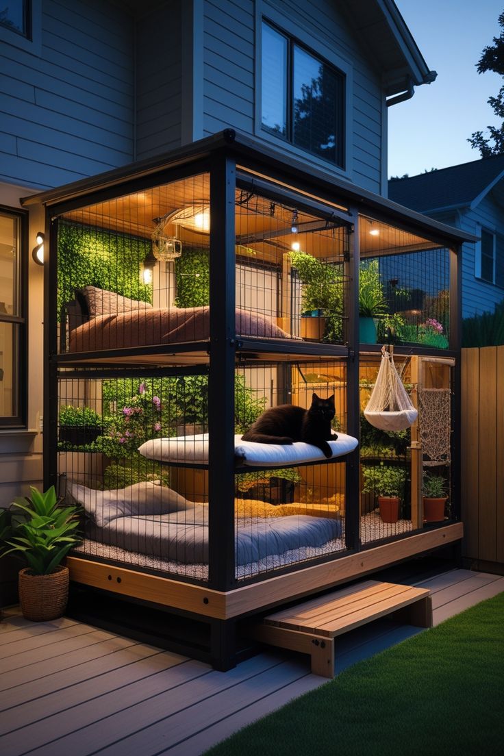 How to Choose a Catio for Your Cat