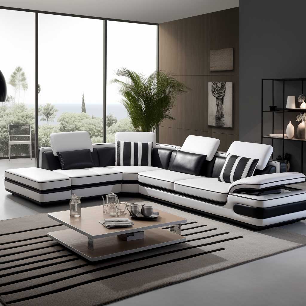 Modern Sofas: Profiles, Legs and Upholstery