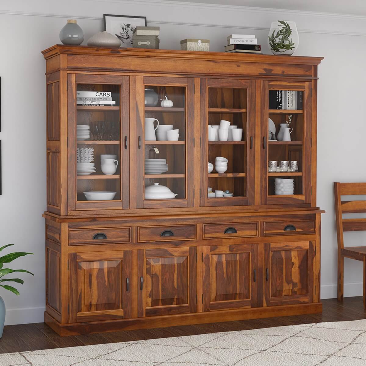 Buffets With Hutches: Vertical Dining Room Storage