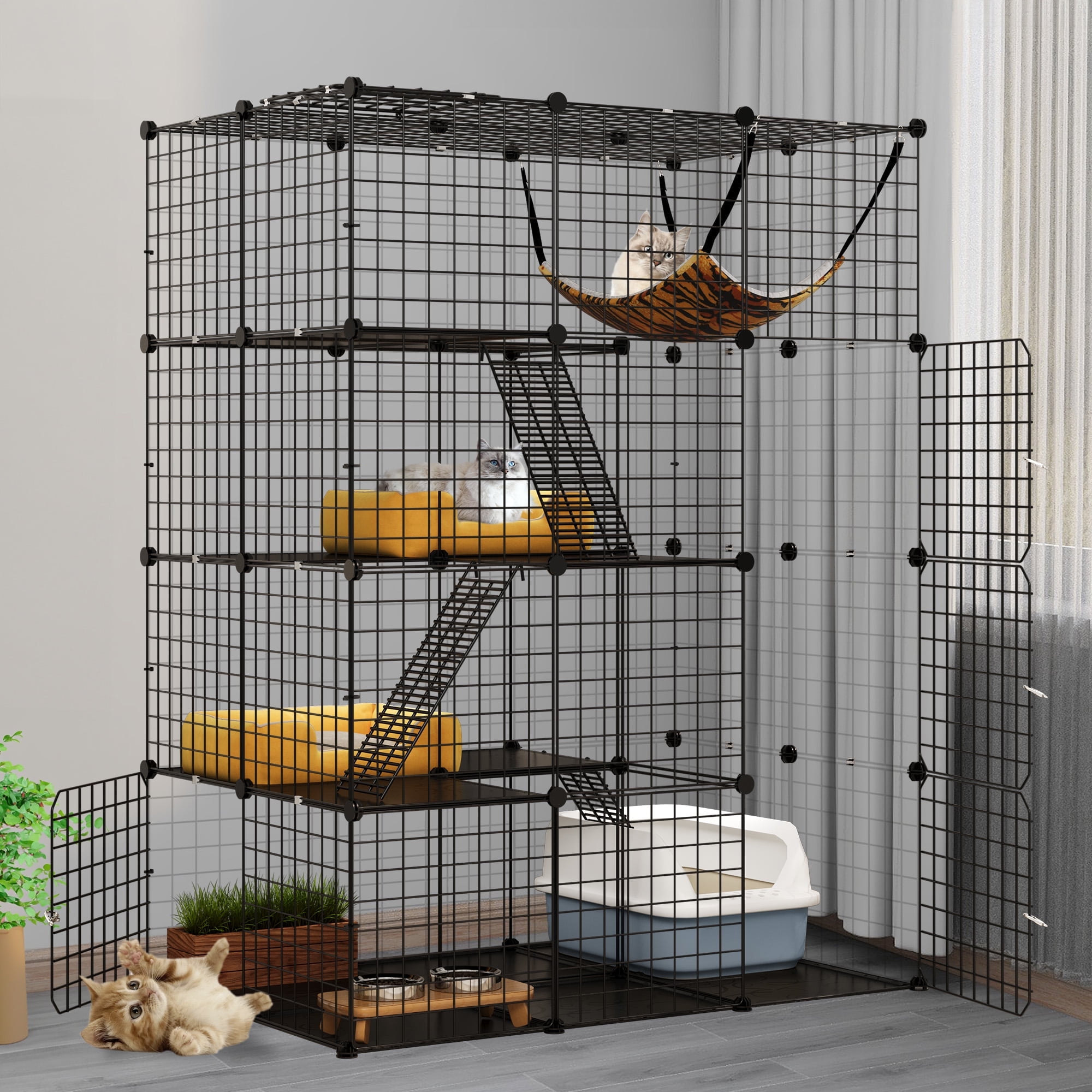 How to Evaluate Cattery Cage Layouts