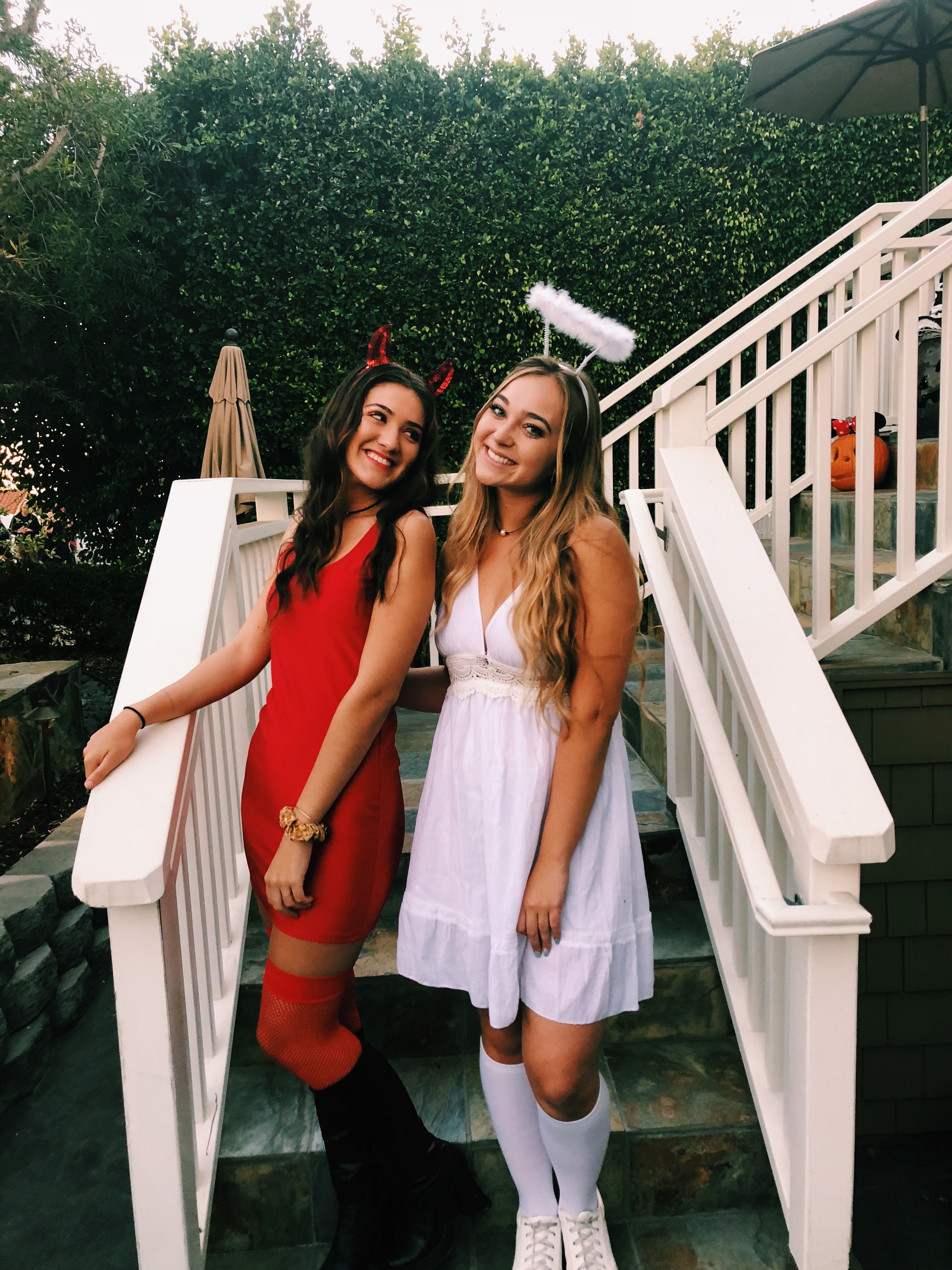 Matching Halloween Duo Ideas for Girls and Best Friends