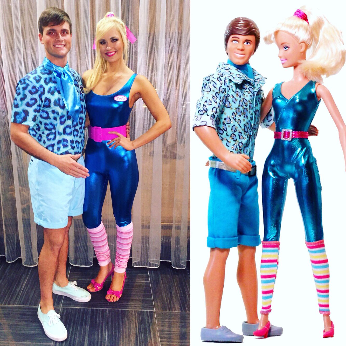 Barbie and Ken Costume Ideas for Two