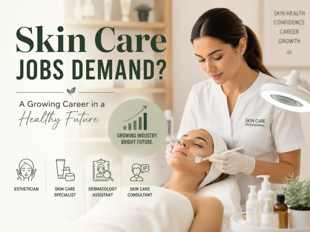 Exploring Jobs in Beauty and Skin Care