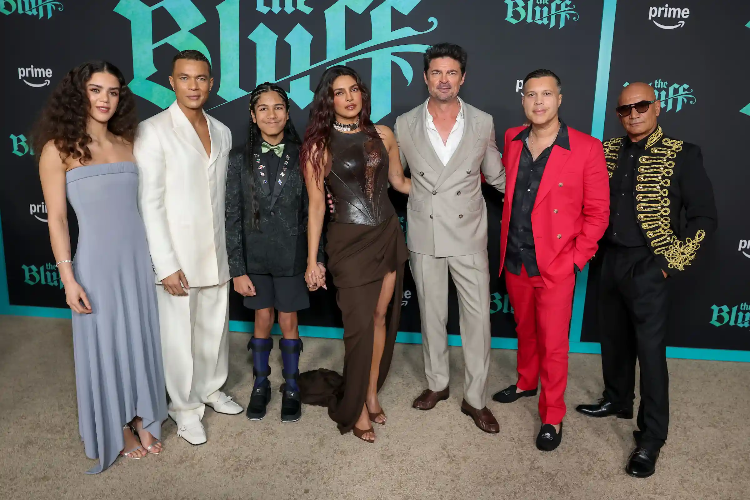 The Bluff Cast and Characters (2026)