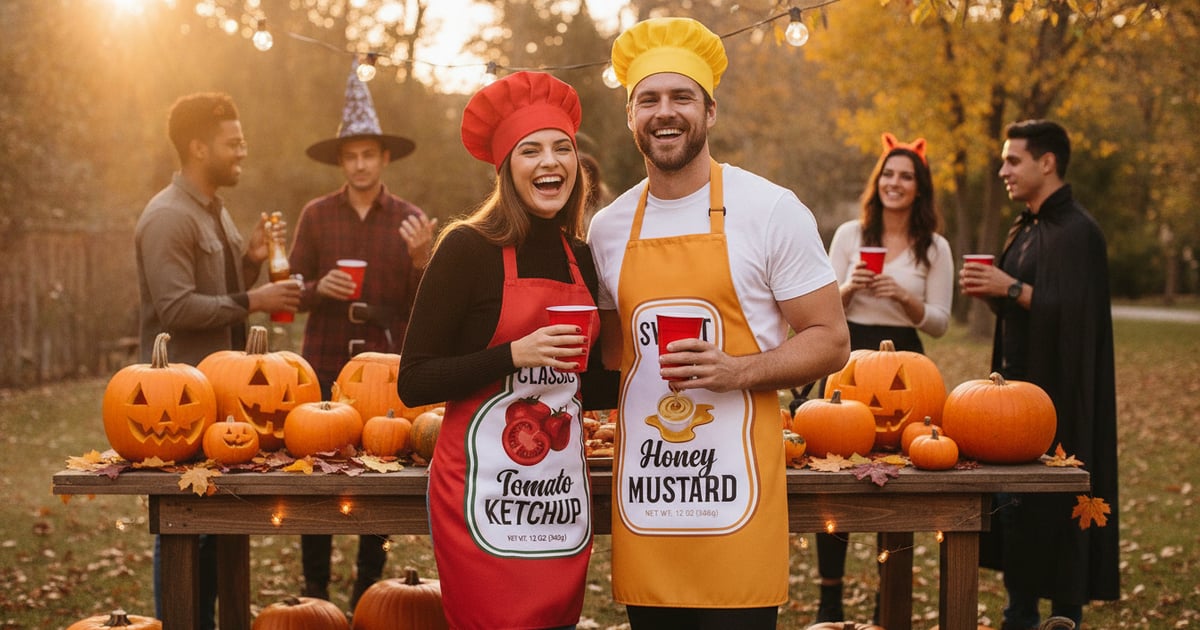 Last-Minute Couples Costumes from What You Own