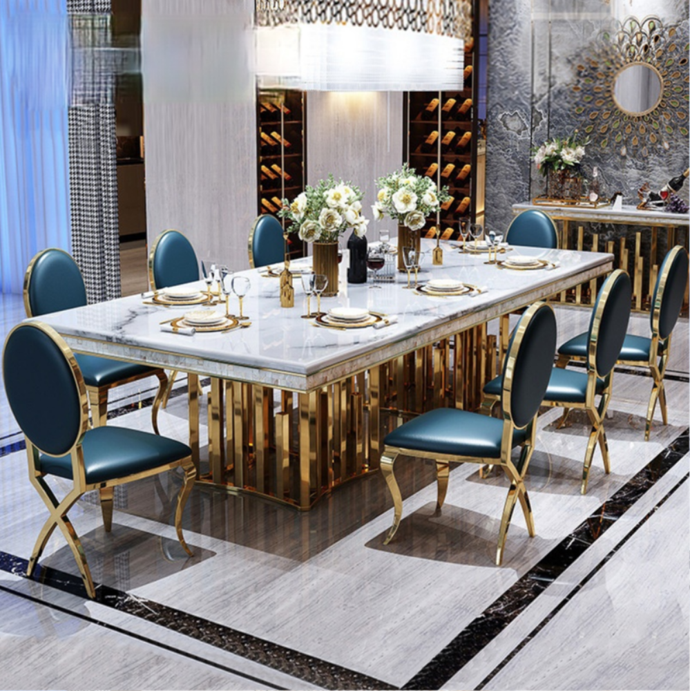 Marble Dining Tables: Stone Finishes and Maintenance