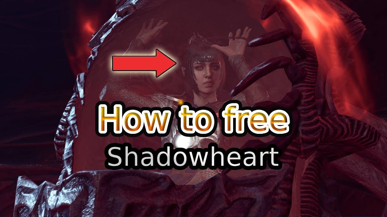 How to Rescue Shadowheart From the Mind Flayer Pod
