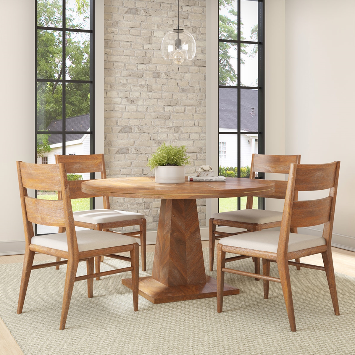 Solid Wood Dining Tables: Species, Finish and Care