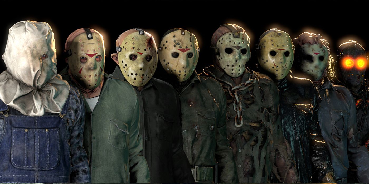 Friday the 13th Characters, From Pamela to Jason