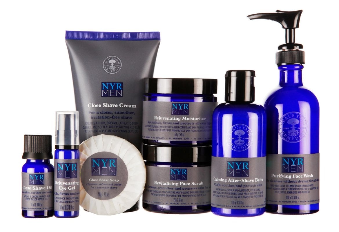Choosing Men’s Skin Care Products by Skin Type
