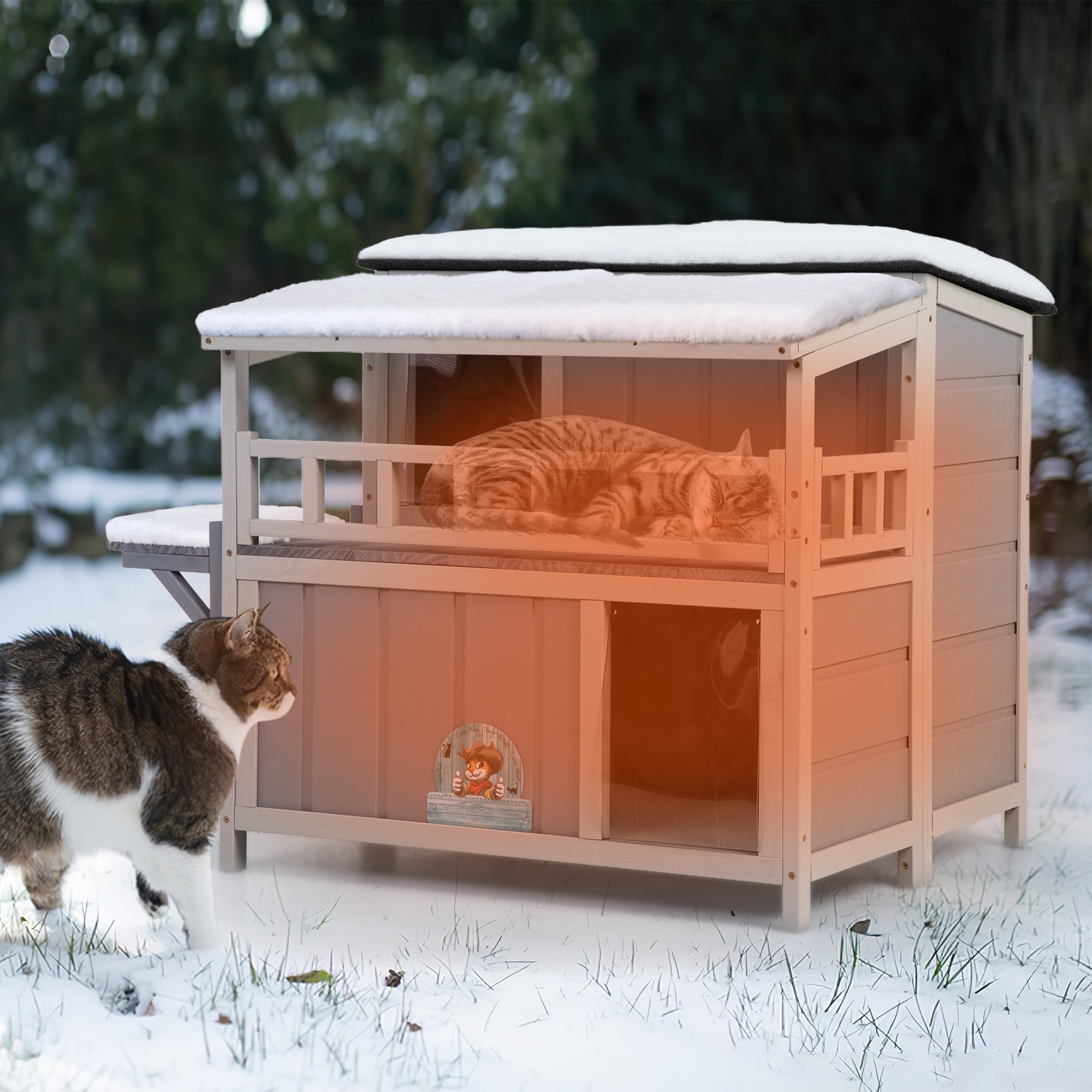 Insulating a Cat Shelter Without Trapping Moisture