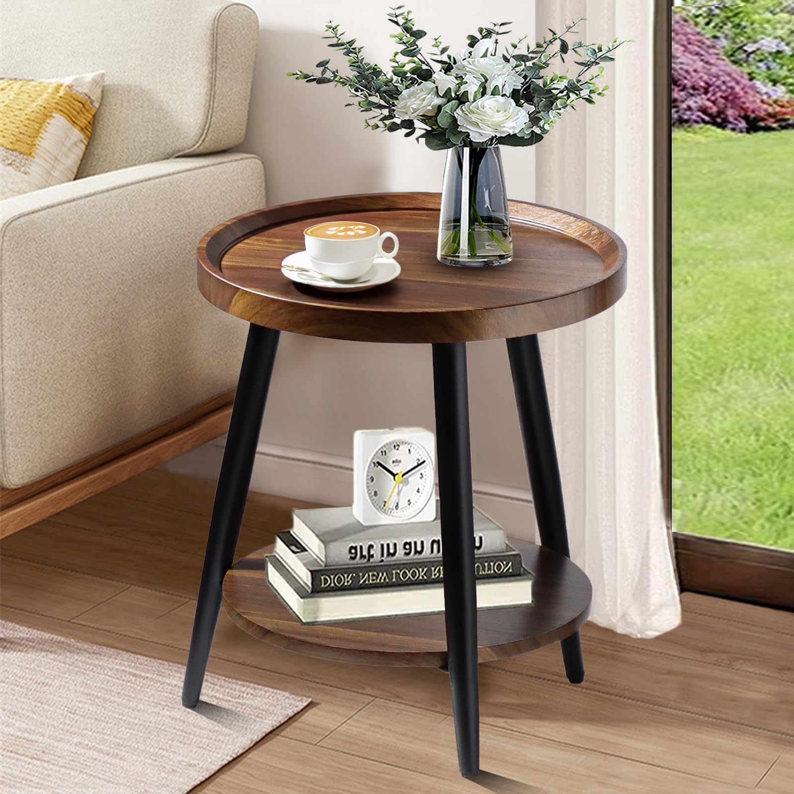 Side and End Tables: Height, Shape and Placement