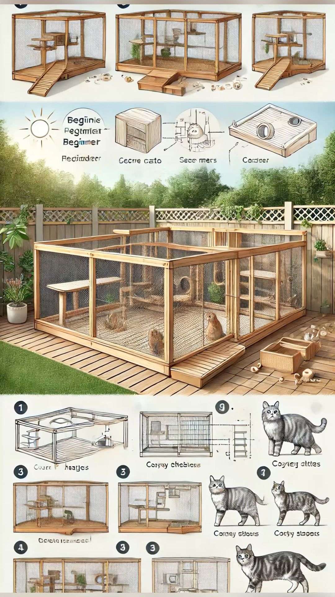 Building a Catio Step by Step