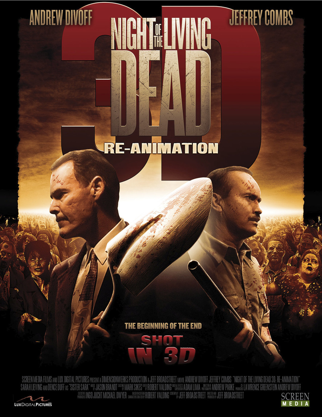 Night of the Living Dead 3D: What Is the 2006 Film?