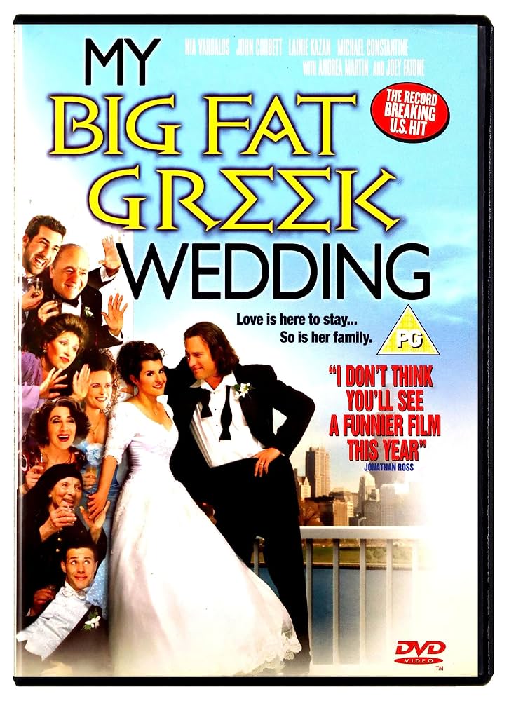 My Big Fat Greek Wedding: Where to Stream or Rent