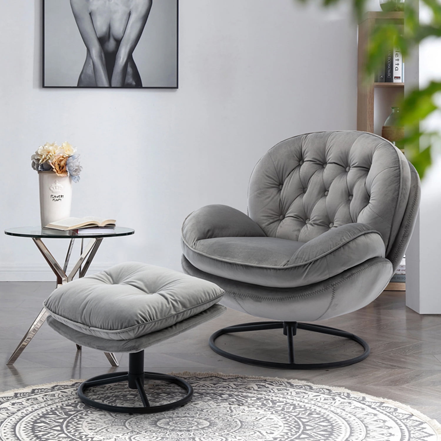 Swivel Accent Chairs: Where Rotation Helps