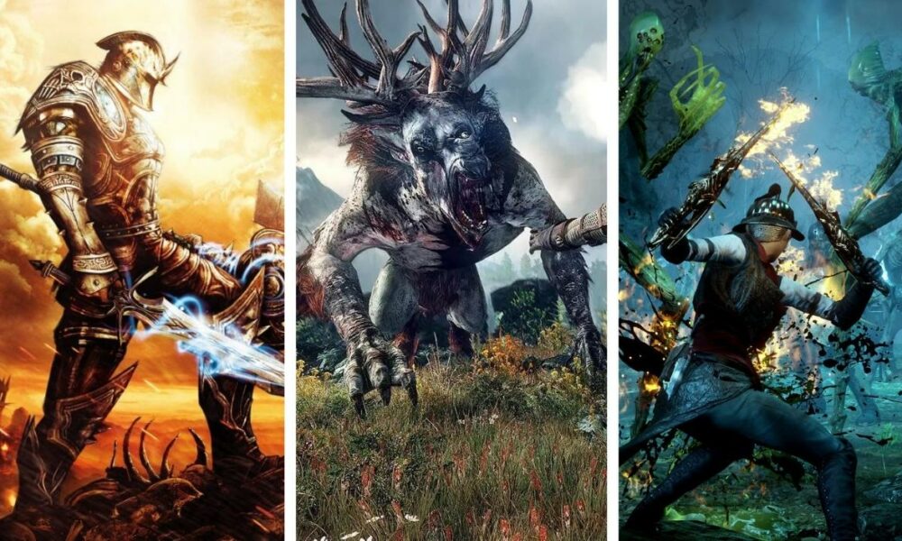 Games Like Skyrim When You Want Another Big RPG