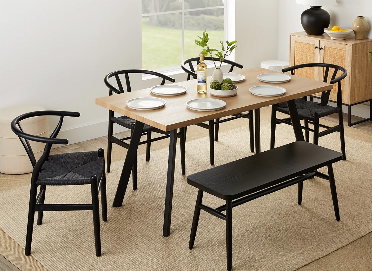 Narrow Dining Tables That Work in Tight Rooms