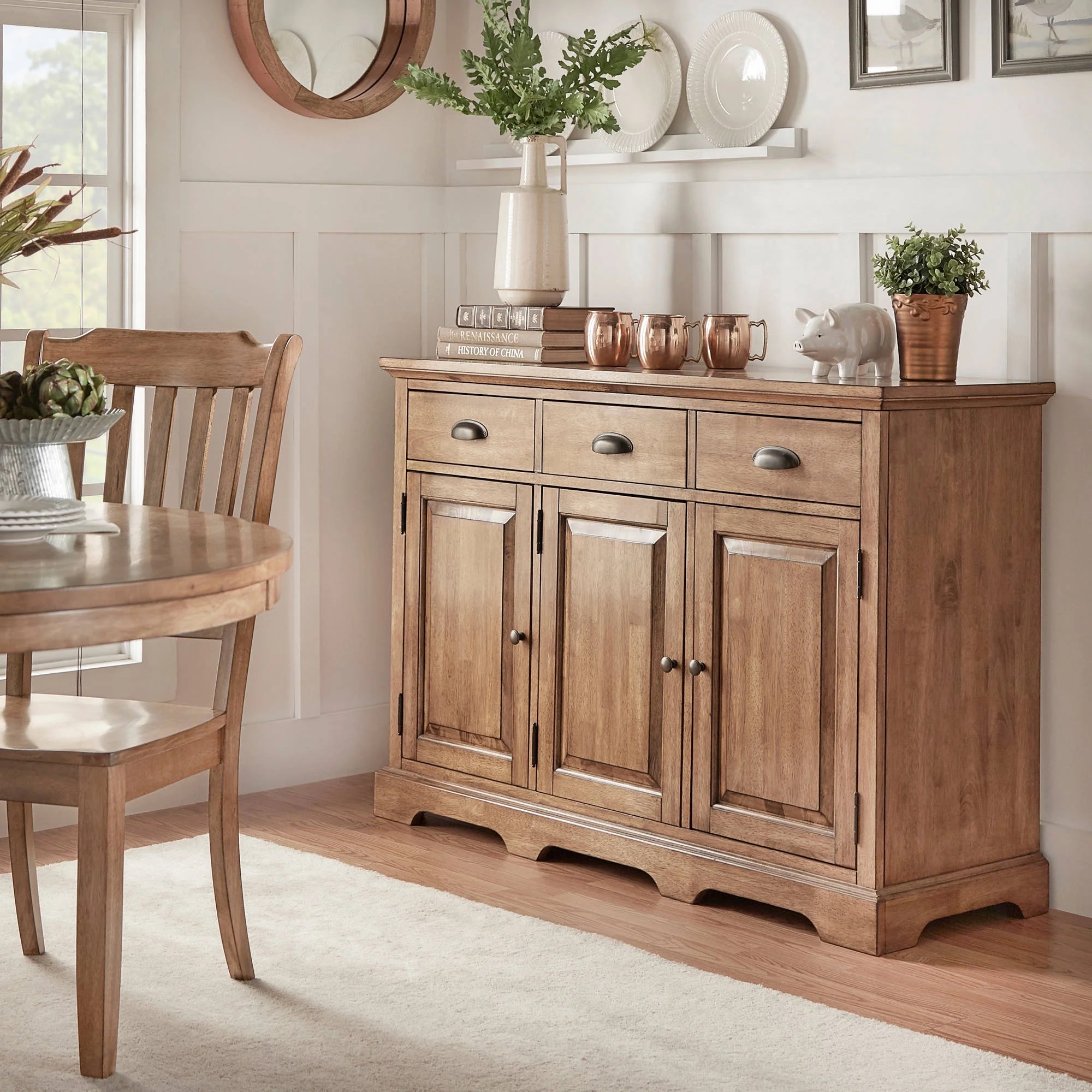 Buffet Cabinets: Doors, Drawers and Dining Storage