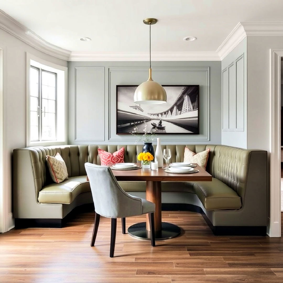 Dining Room Banquettes: Layouts Beyond the Kitchen