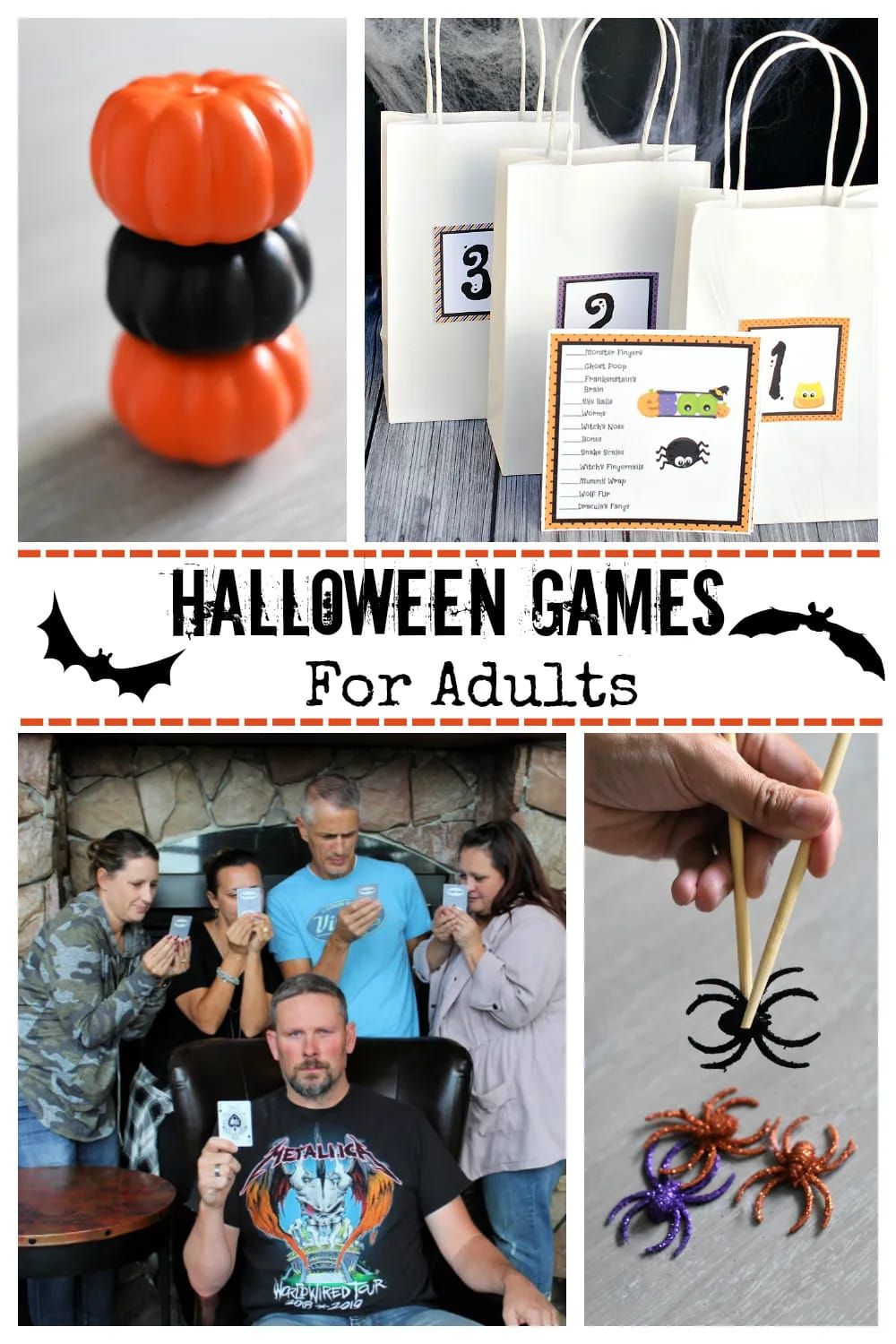 Halloween Party Games Adults Can Set Up and Play